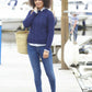 Knitting Pattern 5746 - Sweater & Cardigan in King Cole DK