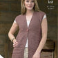 Crochet Pattern 3190 - Tunic & Waistcoat in DK