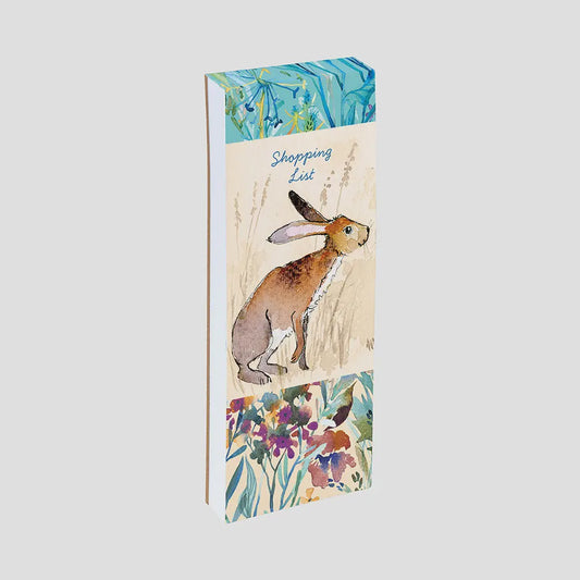 Shopping List Pad - Kissing Hares