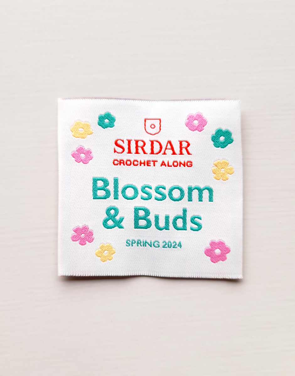 Blossom & Buds CAL - Bonus DK Blanket Kit