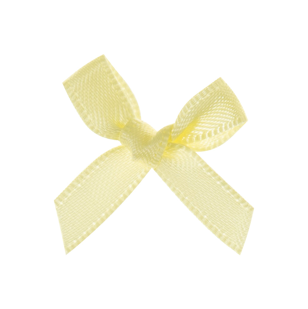 Ribbon Bow - 3mm - Various Colours