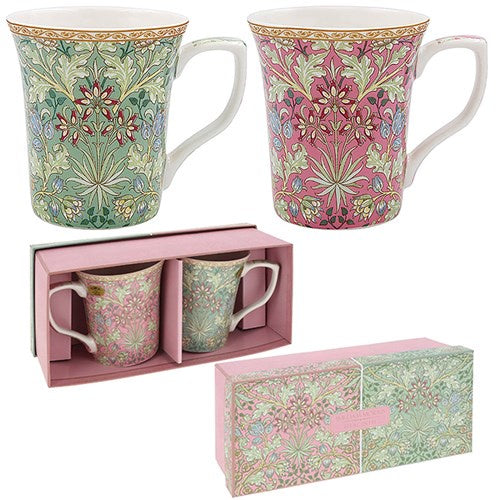 WILLIAM MORRIS - Hyacinth Mugs Set