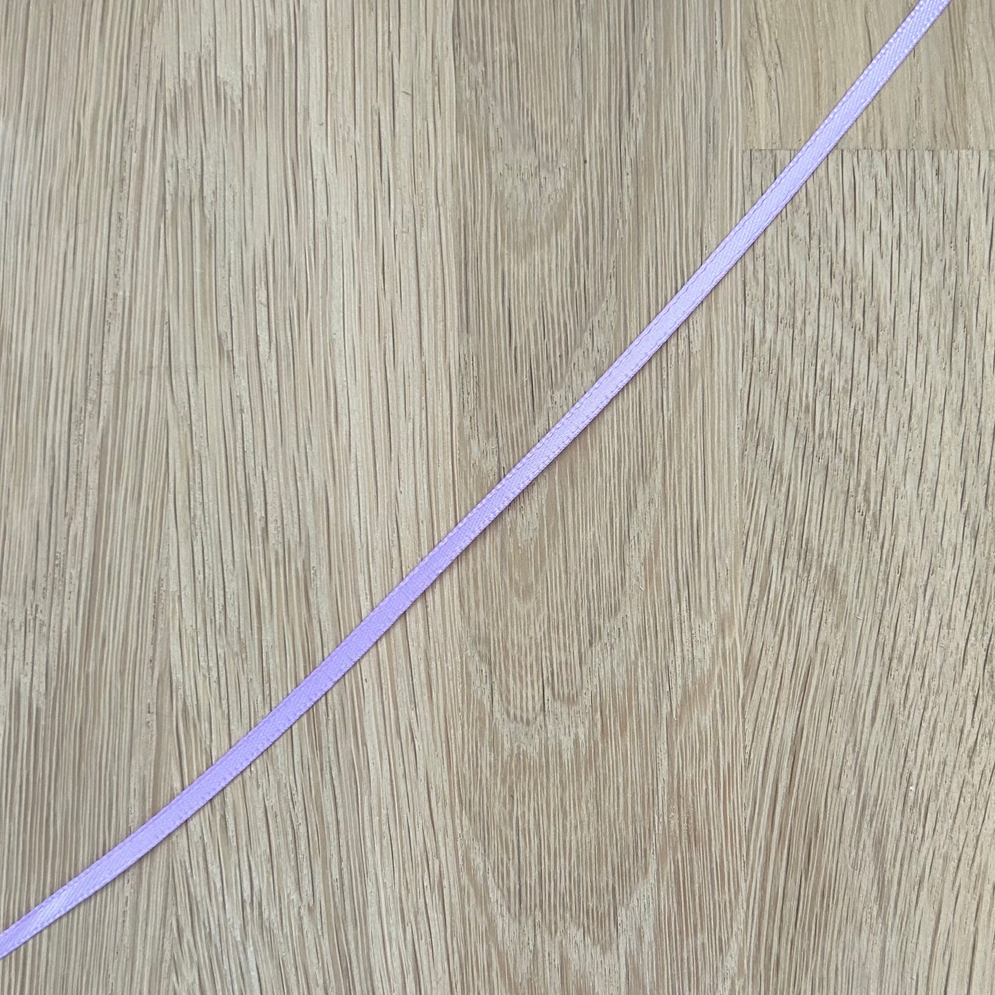 Double Sided Satin Ribbon 3mm - Light Orchid Col 430