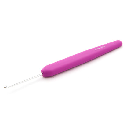 CROCHET HOOK - WAVES - ALUMINIUM- 15cm - Various Sizes/Colours