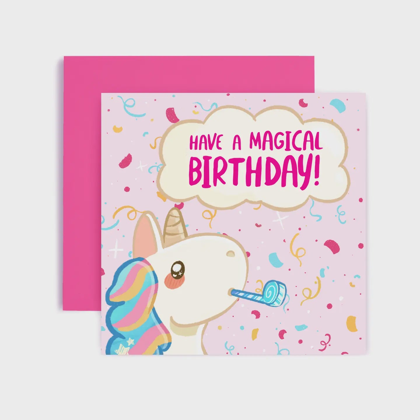 Have a Magical Birthday - Birthday Card