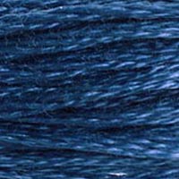 Embroidery Thread - Stranded Mouline Special - BLUES