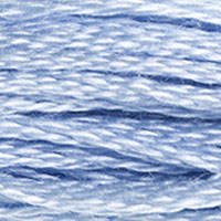 Embroidery Thread - Stranded Mouline Special - BLUES