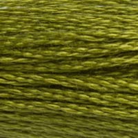 Embroidery Thread - Stranded Mouline Special - GREENS