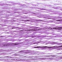 Embroidery Thread - Stranded Mouline Special - PURPLES & LILACS