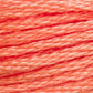 Embroidery Thread - Stranded Mouline Special - ORANGE