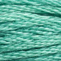 Embroidery Thread - Stranded Mouline Special - GREENS