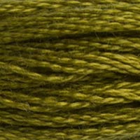 Embroidery Thread - Stranded Mouline Special - GREENS