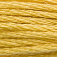 Embroidery Thread - Stranded Mouline Special - YELLOWS