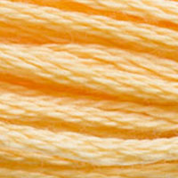 Embroidery Thread - Stranded Mouline Special - ORANGE