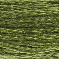 Embroidery Thread - Stranded Mouline Special - GREENS