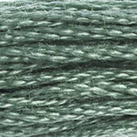 Embroidery Thread - Stranded Mouline Special - GREENS