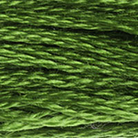 Embroidery Thread - Stranded Mouline Special - GREENS