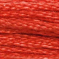 Embroidery Thread - Stranded Mouline Special - REDS