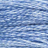 Embroidery Thread - Stranded Mouline Special - BLUES