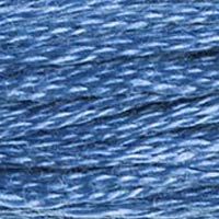Embroidery Thread - Stranded Mouline Special - BLUES