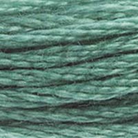 Embroidery Thread - Stranded Mouline Special - GREENS