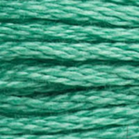 Embroidery Thread - Stranded Mouline Special - GREENS