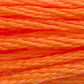 Embroidery Thread - Stranded Mouline Special - ORANGE