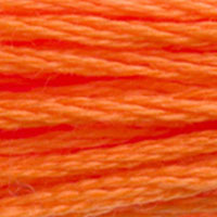 Embroidery Thread - Stranded Mouline Special - ORANGE