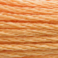Embroidery Thread - Stranded Mouline Special - ORANGE