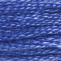 Embroidery Thread - Stranded Mouline Special - BLUES