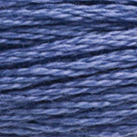 Embroidery Thread - Stranded Mouline Special - BLUES