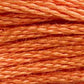Embroidery Thread - Stranded Mouline Special - ORANGE