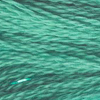 Embroidery Thread - Stranded Mouline Special - GREENS