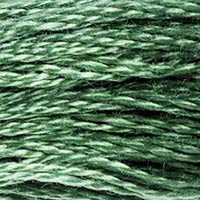 Embroidery Thread - Stranded Mouline Special - GREENS