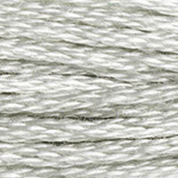Embroidery Thread - Stranded Mouline Special - GREYS