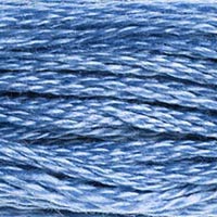 Embroidery Thread - Stranded Mouline Special - BLUES
