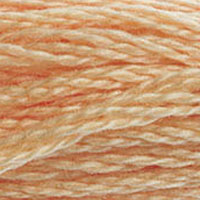 Embroidery Thread - Stranded Mouline Special - ORANGE