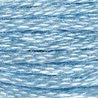Embroidery Thread - Stranded Mouline Special - BLUES