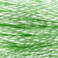 Embroidery Thread - Stranded Mouline Special - GREENS