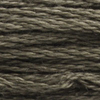 Embroidery Thread - Stranded Mouline Special - GREENS