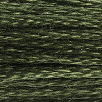 Embroidery Thread - Stranded Mouline Special - GREENS