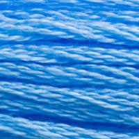 Embroidery Thread - Stranded Mouline Special - BLUES