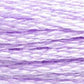 Embroidery Thread - Stranded Mouline Special - PURPLES & LILACS