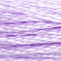 Embroidery Thread - Stranded Mouline Special - PURPLES & LILACS