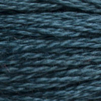 Embroidery Thread - Stranded Mouline Special - GREENS