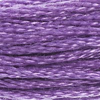 Embroidery Thread - Stranded Mouline Special - PURPLES & LILACS
