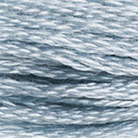 Embroidery Thread - Stranded Mouline Special - BLUES