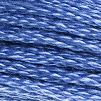 Embroidery Thread - Stranded Mouline Special - BLUES