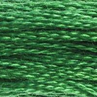 Embroidery Thread - Stranded Mouline Special - GREENS