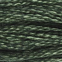 Embroidery Thread - Stranded Mouline Special - GREENS